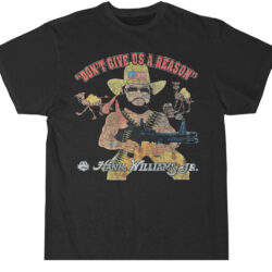 Vintage Hank Jr. Don't Give Us A Reason Shirt 5 Vintage Hank Jr Dont Give Us A Reason T shirt