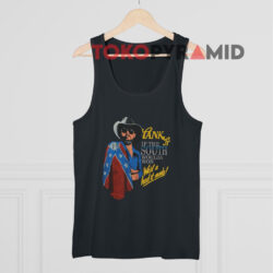 Vintage Hank Jr. If The South Woulda Won Shirt 2 Vintage Hank Jr If The South Woulda Won Black Tank Top