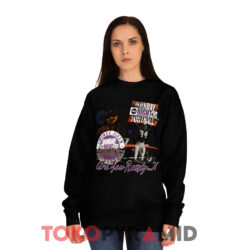 Vintage Hank Jr. Monday Night Football Shirt 3 Vintage Hank Jr Monday Night Football Black Sweatshirt