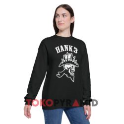 Vintage Hank Williams 3 A Fiendish Threat Black Sweatshirt