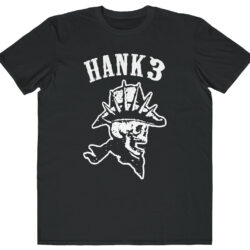 Vintage Hank Williams 3 A Fiendish Threat T shirt