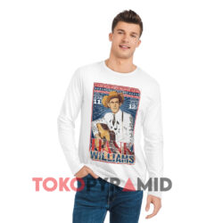 Vintage Hank Williams Grand Ole Opry Concert Shirt 4 Vintage Hank Williams Grand Ole Opry Concert White Long sleeved