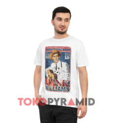 Vintage Hank Williams Grand Ole Opry Concert White T shirt