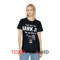 Vintage Hank Williams If You Don't Like Hank Jr Black T shirt