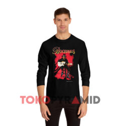 Vintage Hank Williams Jr. Bocephus 1994 Shirt 4 Vintage Hank Williams Jr Bocephus 1994 Black Long sleeved