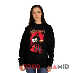 Vintage Hank Williams Jr. Bocephus 1994 Shirt 3 Vintage Hank Williams Jr Bocephus 1994 Black Sweatshirt