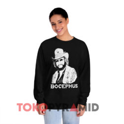 Vintage Hank Williams Jr. Bocephus Shirt 4 Vintage Hank Williams Jr Bocephus Black Long sleeved