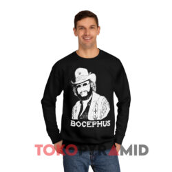 Vintage Hank Williams Jr. Bocephus Shirt 3 Vintage Hank Williams Jr Bocephus Black Sweatshirt