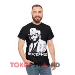 Vintage Hank Williams Jr Bocephus Black T shirt