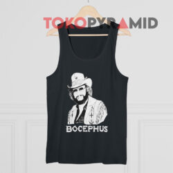 Vintage Hank Williams Jr. Bocephus Shirt 2 Vintage Hank Williams Jr Bocephus Black Tank Top