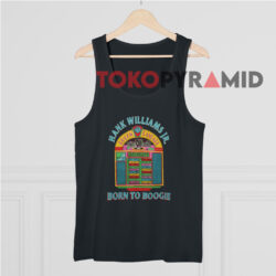 Vintage Hank Williams Jr. Born To Boogie Shirt 2 Vintage Hank Williams Jr Born To Boogie Black Tank Top