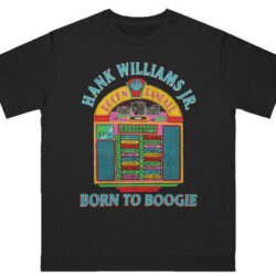 Vintage Hank Williams Jr. Born To Boogie Shirt 5 Vintage Hank Williams Jr Born To Boogie T shirt