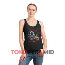 Vintage 1990 Hank Jr. Lone Wolf Tour Shirt 2 Vintage Hank Williams Jr Lone Wolf Tour Black Tank Top