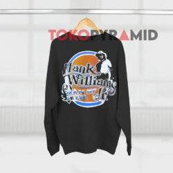 Vintage Hank Williams Jr Man Of Steel Black Hoodie