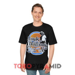 Vintage Hank Williams Jr Man Of Steel Black T shirt