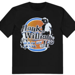 Vintage Hank Williams Jr Man Of Steel T shirt