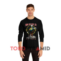 Vintage Hank Williams Jr. Tour 1993 Shirt 4 Vintage Hank Williams Jr Tour 1993 Black Long sleeved