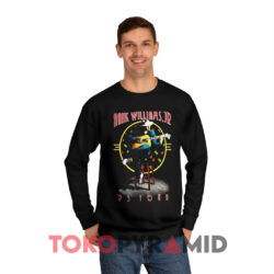 Vintage Hank Williams Jr. Tour 1993 Shirt 3 Vintage Hank Williams Jr Tour 1993 Black Sweatshirt
