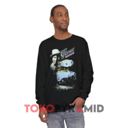 Vintage Hank Williams Lost Highway Shirt 4 Vintage Hank Williams Lost Highway Black Long sleeved