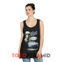 Vintage Hank Williams Lost Highway Shirt 2 Vintage Hank Williams Lost Highway Black Tank Top