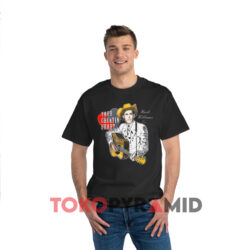 Vintage Hank Williams Sr Your Cheatin Heart Black T shirt