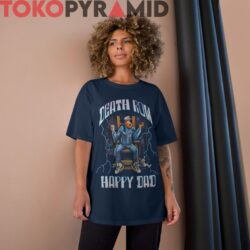 Vintage Happy Dad x Death Row Electric Shirt 4 Vintage Happy Dad x Death Row Electric