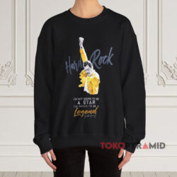 Vintage Hard Rock Cafe Freddie Mercury Shirt 3 Vintage Hard Rock Cafe Freddie Mercury Black Sweatshirt