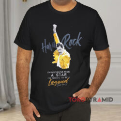 Vintage Hard Rock Cafe Freddie Mercury Black T shirt