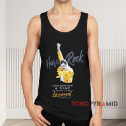 Vintage Hard Rock Cafe Freddie Mercury Shirt 2 Vintage Hard Rock Cafe Freddie Mercury Black Tank Top