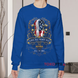 Hard Rock CAFE ALL IS ONE Tシャツ 紺 ネイビー Vintage 00s Navy Hard Rock CafŽ All Is One T-Shirt - X-Large