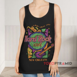 Vintage Hard Rock Cafe Mardi Gras 1995 Shirt 2 Vintage Hard Rock Cafe Mardi Gras 1995 Black Tank Top