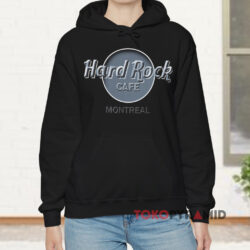 Vintage Hard Rock Cafe Montreal Shirt 4 Vintage Hard Rock Cafe Montreal Black Hoodie