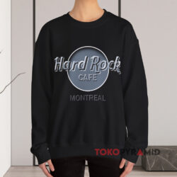 Vintage Hard Rock Cafe Montreal Shirt 3 Vintage Hard Rock Cafe Montreal Black Sweatshirt