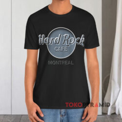 Vintage Hard Rock Cafe Montreal Black T shirt