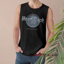 Vintage Hard Rock Cafe Montreal Shirt 2 Vintage Hard Rock Cafe Montreal Black Tank Top