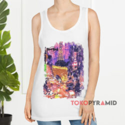 Vintage Hard Rock Cafe Paris Music Souvenir France Shirt 2 Vintage Hard Rock Cafe Paris Music Souvenir France White Tank Top