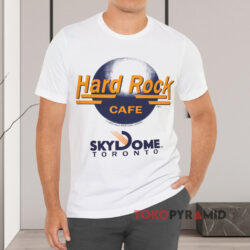Vintage Hard Rock Cafe Skydome Toronto 1989 White T shirt