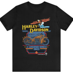 Vintage Harley Davidson A Legend Since 1903 T-shirt 5 Vintage Harley Davidson A Legend Since 1903 T shirt