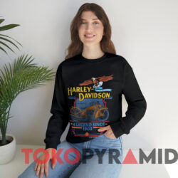 Vintage Harley Davidson A Legend Since 1903 T-shirt 4 Vintage Harley Davidson A Legend Since 1903 T shirt Black Sweatshirt