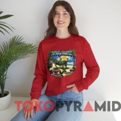 Vintage Harley-Davidson Aruba Oranjestad T-Shirt 2 Vintage Harley Davidson Aruba Oranjestad T shirt Red Sweatshirt