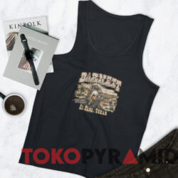 Vintage Harley Davidson Barnett El Paso Texas T shirt Black TankTop