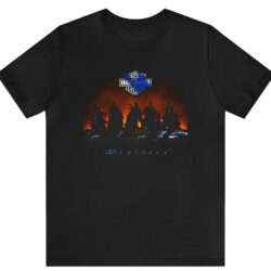 Vintage Harley Davidson Brothers T-shirt 5 Vintage Harley Davidson Brothers T shirt