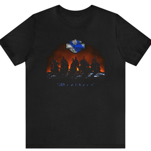 Vintage Harley Davidson Brothers T shirt Vintage Harley Davidson Brothers T shirt