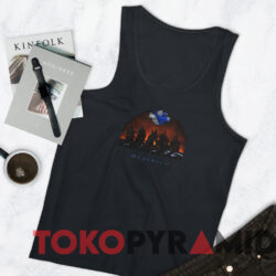 Vintage Harley Davidson Brothers T-shirt 4 Vintage Harley Davidson Brothers T shirt Black TankTop