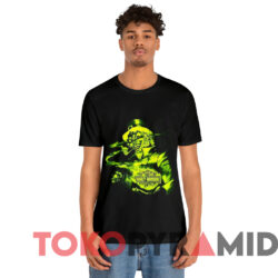 Vintage Harley Davidson Evil Leprechaun T shirt Black T shirt