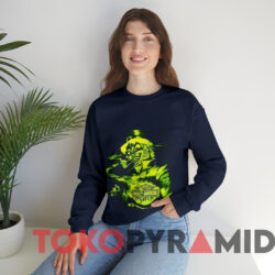 Vintage Harley Davidson Evil Leprechaun T-shirt 4 Vintage Harley Davidson Evil Leprechaun T shirt Navy Sweatshirt