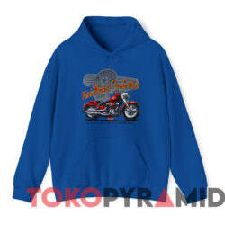 Vintage Harley Davidson Fat Boys Dominate T-Shirt 4 Vintage Harley Davidson Fat Boys Dominate T shirt Blue Hoodie