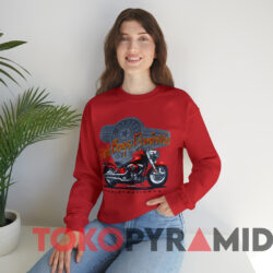 Vintage Harley Davidson Fat Boys Dominate T-Shirt 2 Vintage Harley Davidson Fat Boys Dominate T shirt Red Sweatshirt