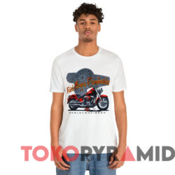 Vintage Harley Davidson Fat Boys Dominate T shirt White T shirt