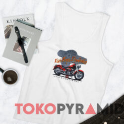 Vintage Harley Davidson Fat Boys Dominate T-Shirt 3 Vintage Harley Davidson Fat Boys Dominate T shirt White TankTop